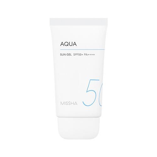Missha - All Around Safe Block Aqua Sun Gel SPF 50 PA++ 50ml - Image 3