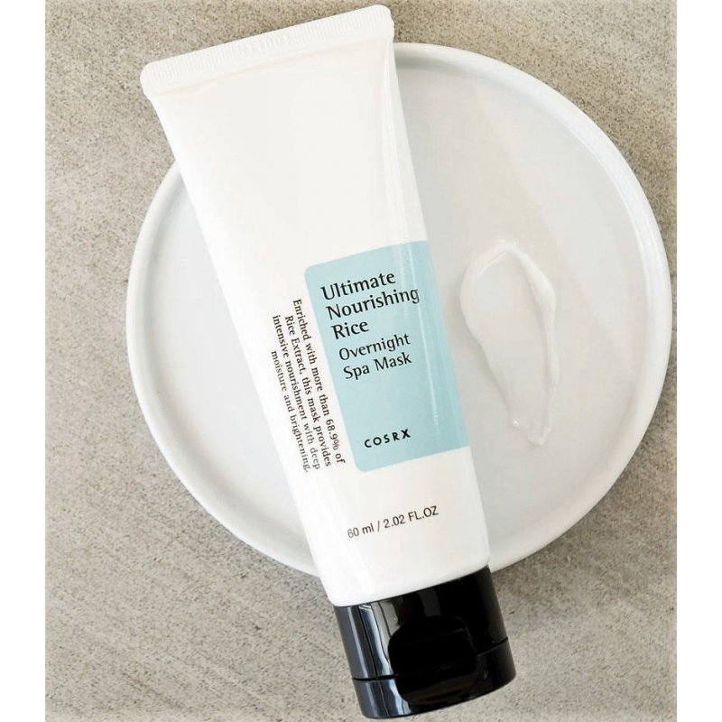 COSRX - Ultimate Nourishing Rice Overnight Spa Mask 60ml - Image 2