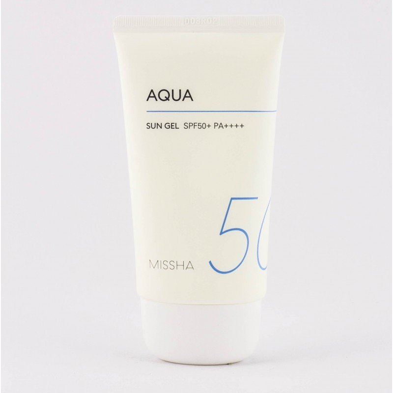 Missha - All Around Safe Block Aqua Sun Gel SPF 50 PA++ 50ml - Image 4