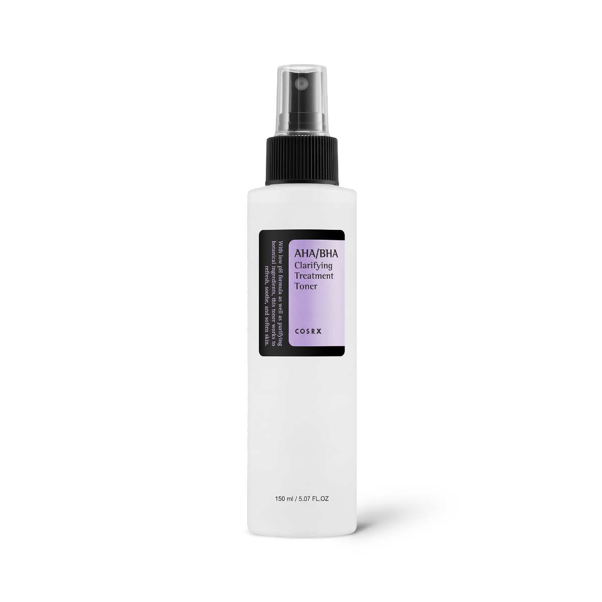 COSRX - AHA BHA Clarifying Treatment Toner 150ml - Image 2