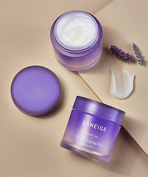 Laneige - Water Sleeping Mask (Lavender) 15ml - Image 2