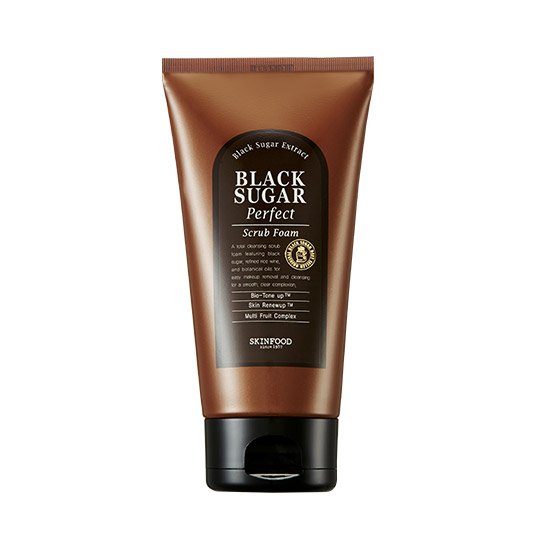 Skin Food - Black Sugar Perfect Scrub Foam 180g