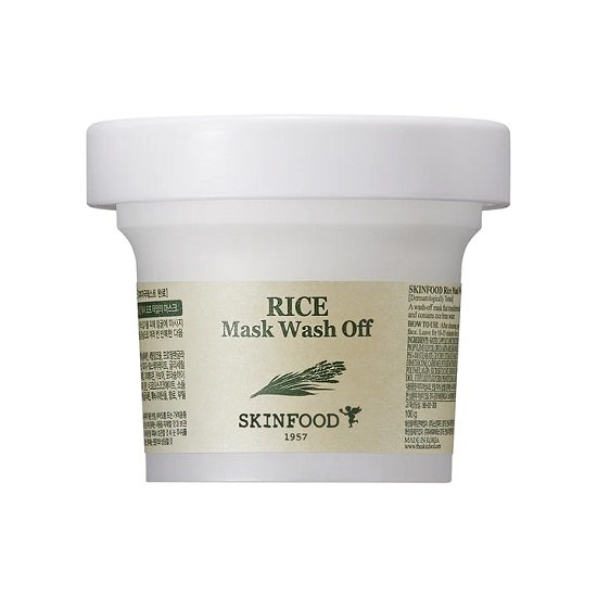 Skin Food - Rice Mask Wash Off 100g
