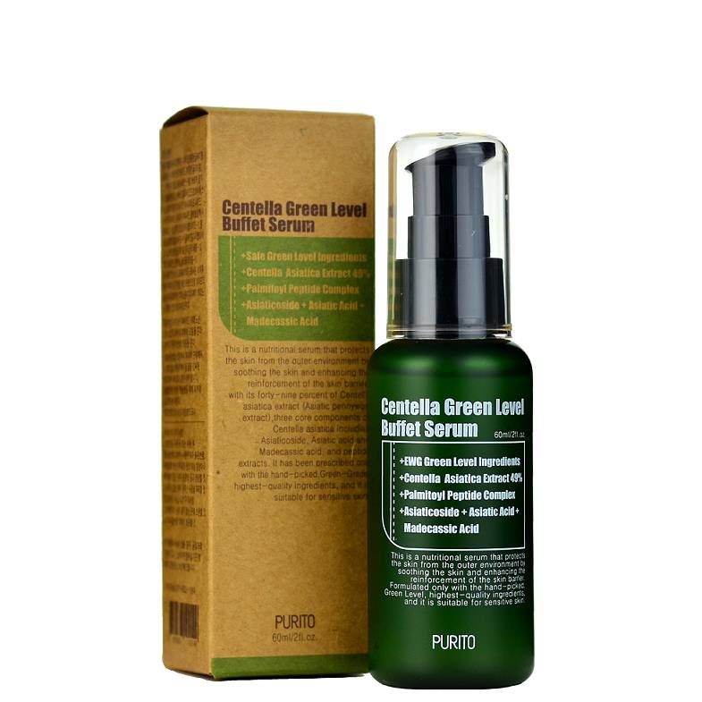 Purito - Centella Green Level Buffet Serum 60ml