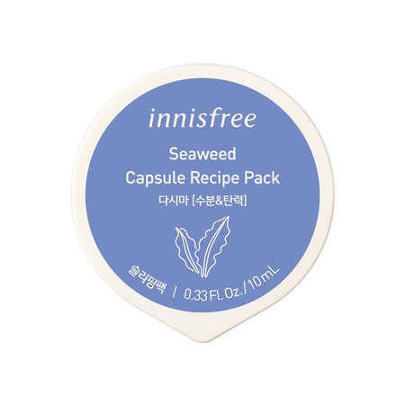 Innisfree - Capsule Recipe Pack Sleeping Mask 10ml Seaweed