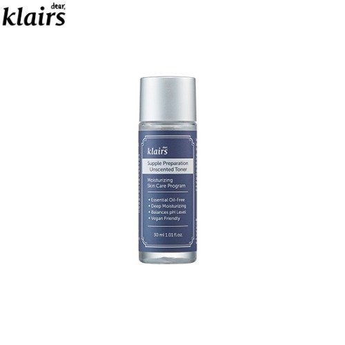 Klairs - Supple Preparation Unscented Toner 30ml