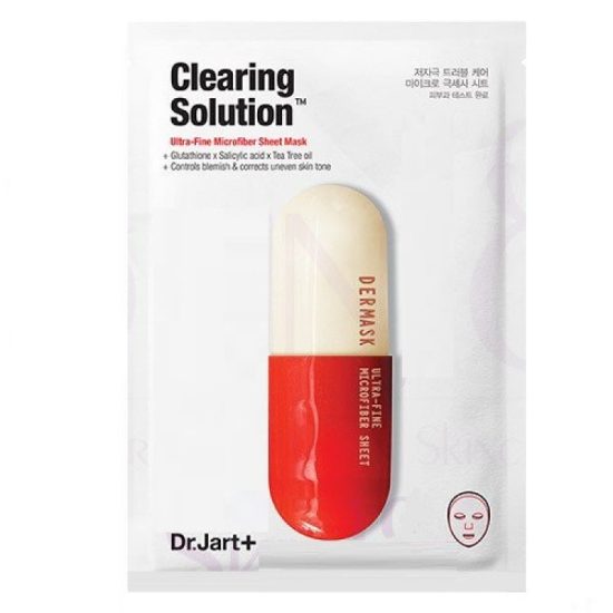 Dr.Jart - Clearing Solution Mask Sheet 27g