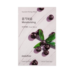 Innisfree – Energy Mask 22ml Acai Berry