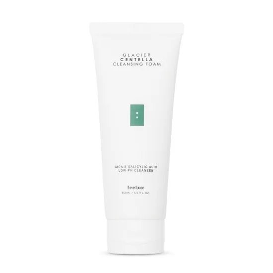 Feelxo - Glacier Centella Cleansing Foam 150ml