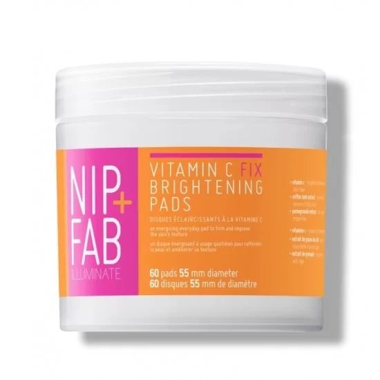 Nip+Fab - Vitamin C Fix Brightening Pads 50ml