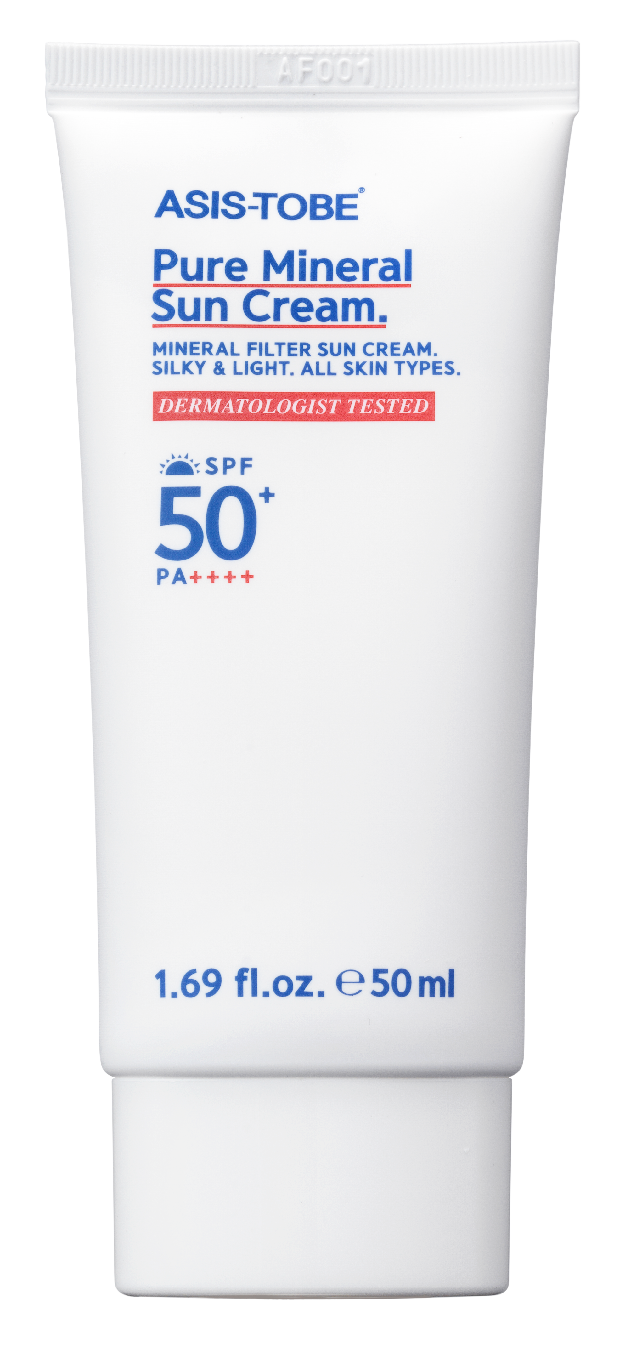 Asis-Tobe - Pure Mineral Sun Cream 50ml - Image 2