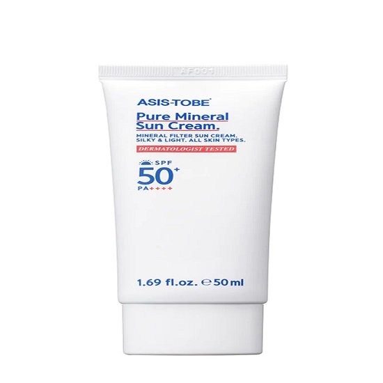 Asis-Tobe - Pure Mineral Sun Cream 50ml