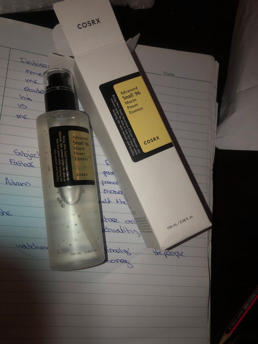Cosrx Advanced Snail Mucin - The Swan Sisters