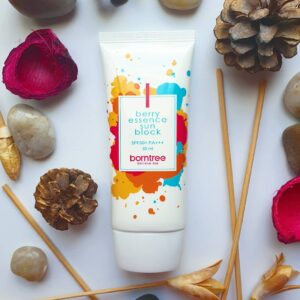 Borntree – Berry Essence Sunblock SPF50+ PA +++ 50ml