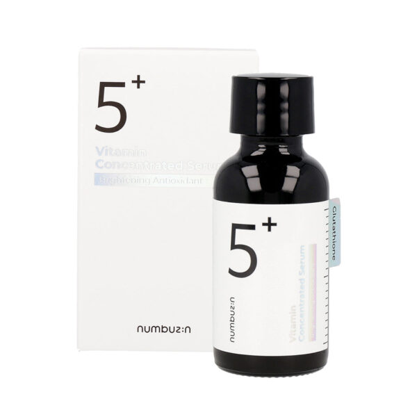 Numbuzin – No.5 Glutathione Vitamin Concentrated Serum 30ml