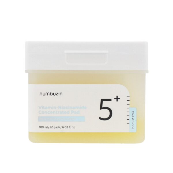 Numbuzin – No.5 Vitamin Niacinamide Concentrated Pad 70 EA