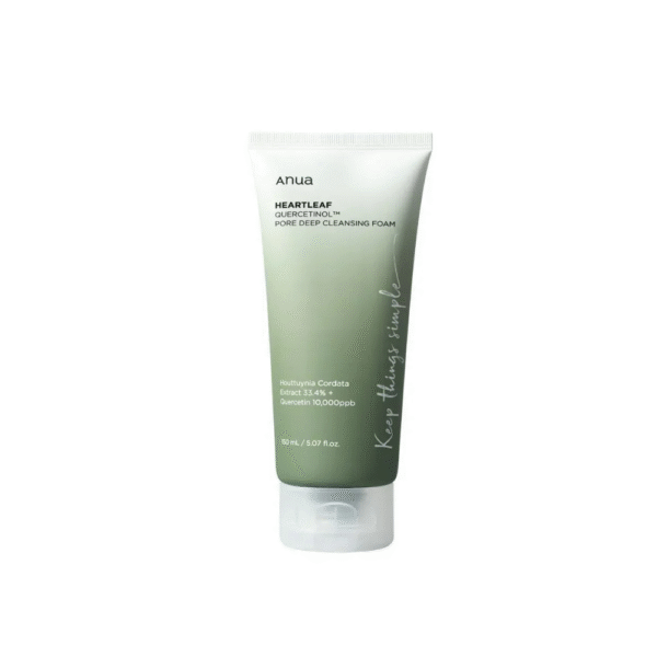 Anua – Hearleaf Quercetinol Pore Deep Cleansing foam 150ml