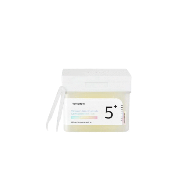 Numbuzin – No.5 Vitamin Niacinamide Concentrated Pad 70 EA