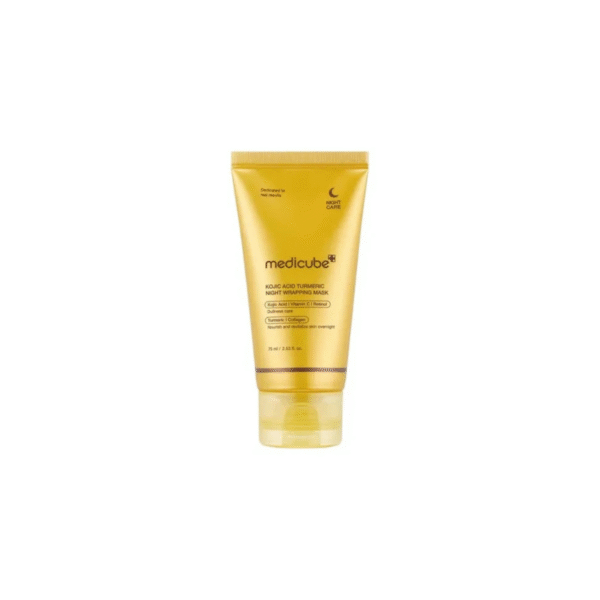 Medicube – Kojic Acid Turmeri Night Wrapping Mask 75ml   RS,6737