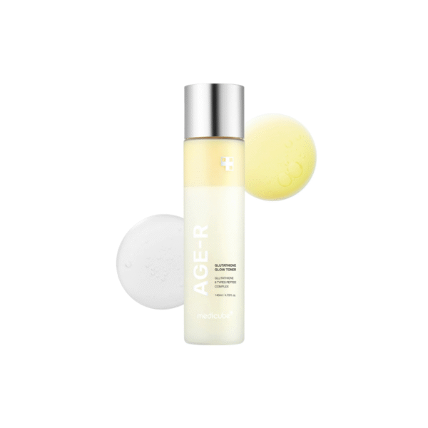 Medicube – AGE-R Glutathione Glow Toner 140ml   RS,6075