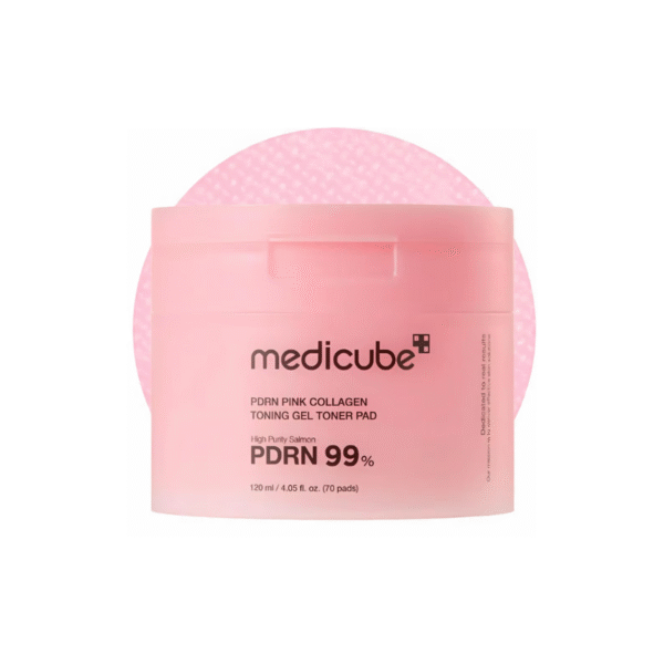 Medicube – PDRN Pink Collagen Toning Gel Toner Pad 70ea  RS,6713