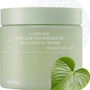 Celimax – Ji Woo Gae Heartleaf BHA Peeling Pad 125ml 60 pcs