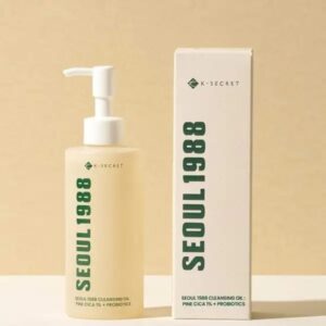 K-Secret – Seoul 1988 Pine Cica 1% + Probiotics Cleansing Oil 200ml