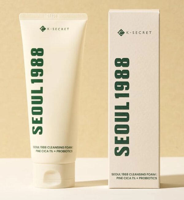 K-Secret_Seoul_1988_Pine_Cica_1_Probiotics_Cleansing_Foam.