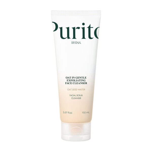 Purito – SEOUL Oat In Gentle Exfoliating Face Cleanser 150ml