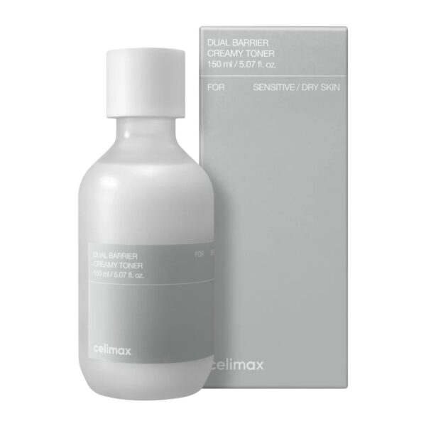 Celimax – Dual Barrier Creamy Toner 150ml