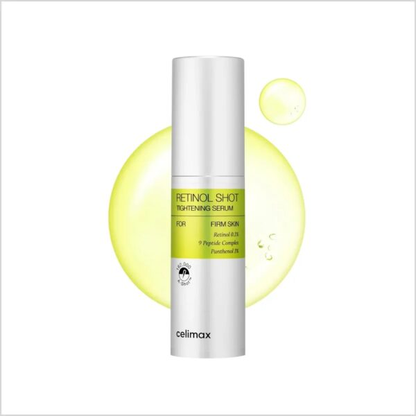 Celimax – Retinol Shot Tightening Serum 30ml