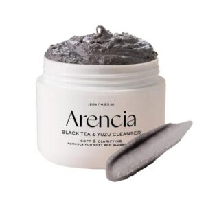 Arencia – Black Tea & Yuzu Cleanser 120g