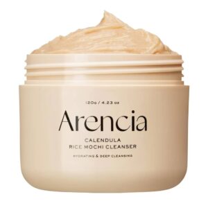Arencia – Calendula Rice Mochi Cleanser 120g