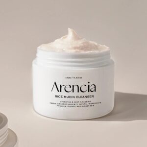 Arencia – Rice Mucin Cleanser 120g