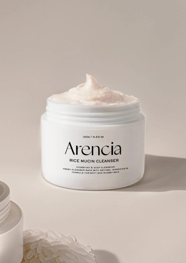 Arencia – Rice Mucin Cleanser 120g