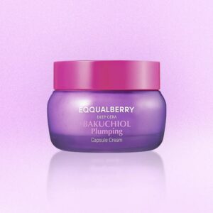 Eqqualberry – Bakuchiol Plumping Capsule Cream