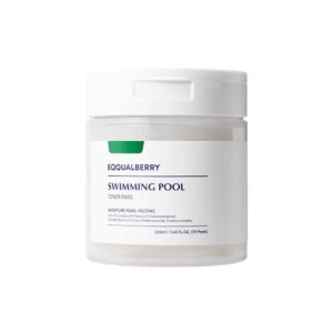 Eqqualberry – Swimming Pool Toner Pads 220ml