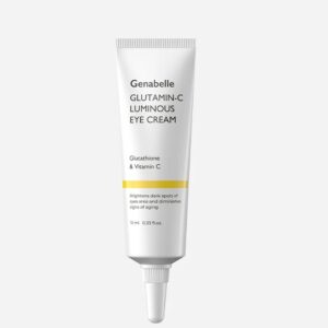 This Glutathione-C eye cream helps brighten dark spots in the eye area for a radiant and youthful complexion.