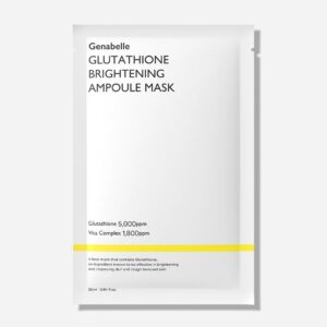 Genabelle – Glutathione Brightening Ampoule Mask 25ml