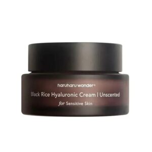 Haruharu Wonder – Black Rice Hyaluronic Cream Unscented 50ml