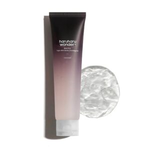 Haruharu Wonder – Black Rice Triple AHA Gentle Cleansing Gel 100ml