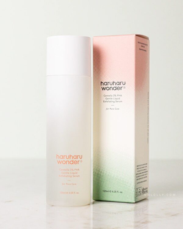 Haruharu Wonder – Centella 3% PHA Gentle Liquid Exfoliating Serum