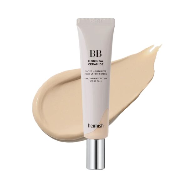 Heimish – Moringa Ceramide BB Cream SPF 30 PA++ 21C Light Beige