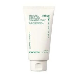 Innisfree – Green Tea Amino Acid Cleansing Foam 150ml