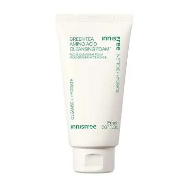 Innisfree – Green Tea Amino Acid Cleansing Foam 150ml