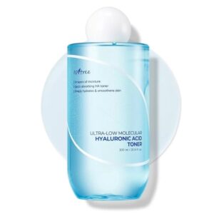 Isntree – Ultra-Low Molecular Hyaluronic Acid Toner 300ml