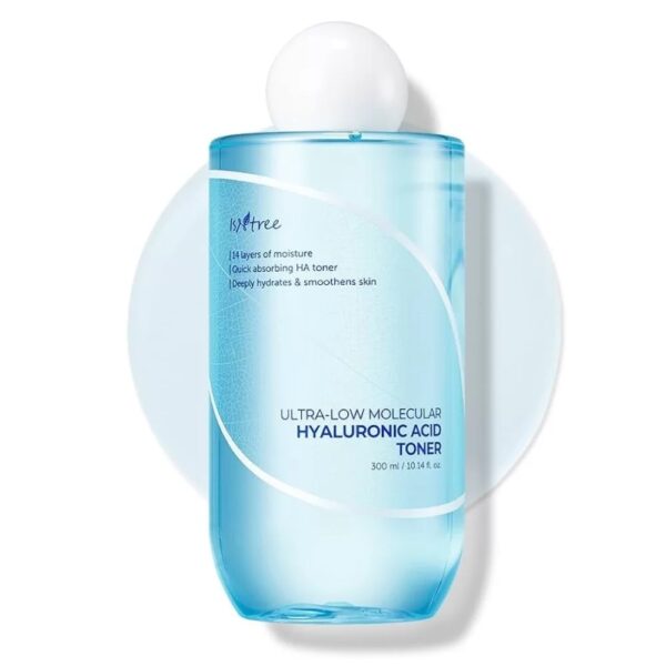 Isntree – Ultra-Low Molecular Hyaluronic Acid Toner 300ml