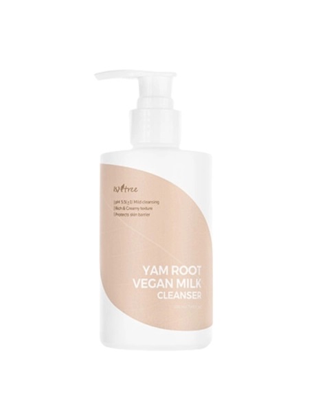 Isntree – Yam Root Vegan Milk Cleanser 220ml