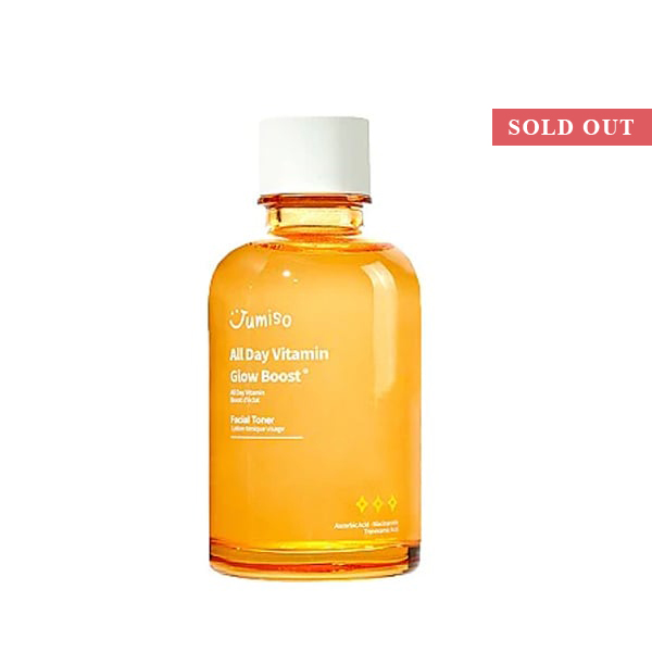 Jumiso – All Day Vitamin Glow Boost Facial Toner 125ml