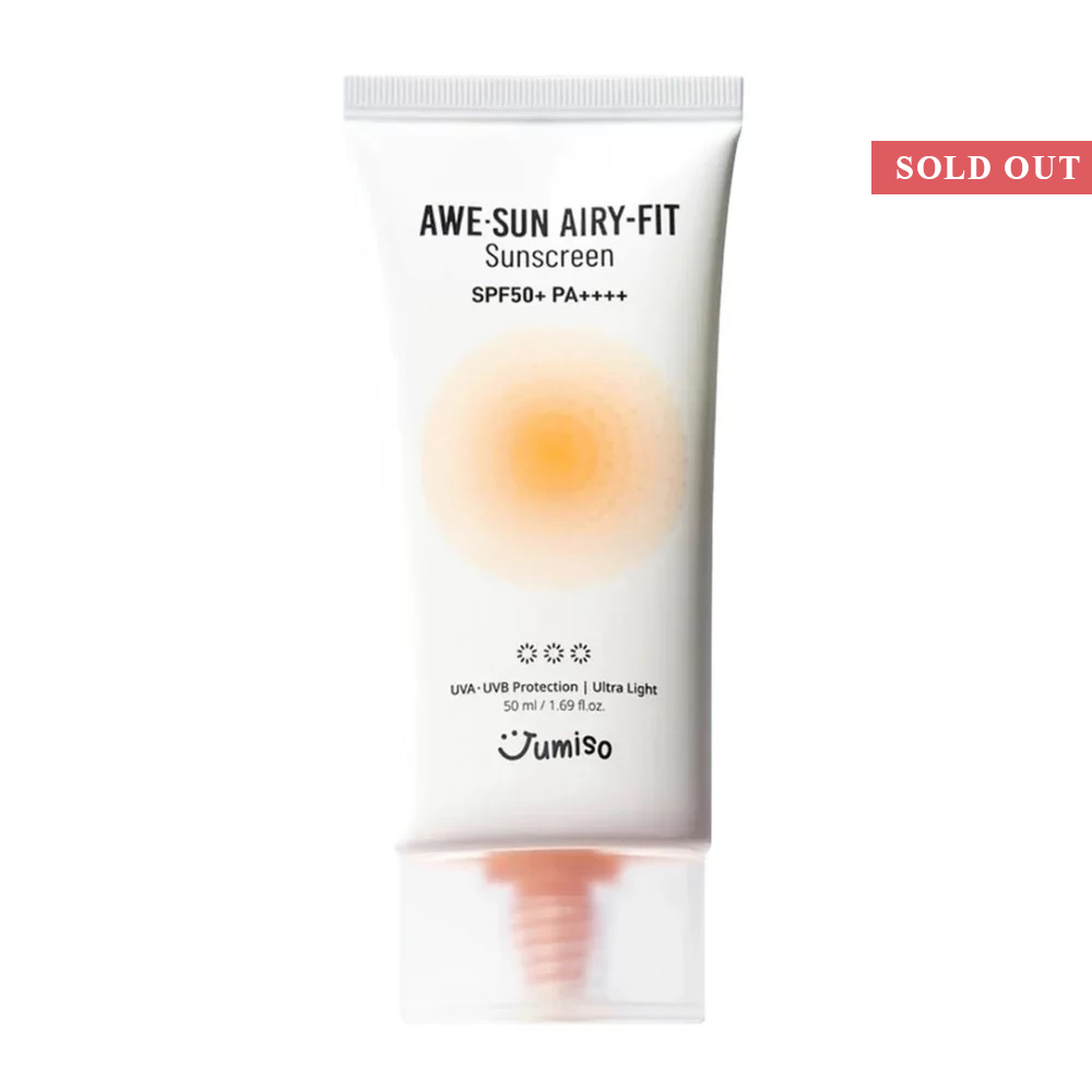 Jumiso – Awe-Sun Airy Fit Sunscreen SPF50+ PA+++ 50ml